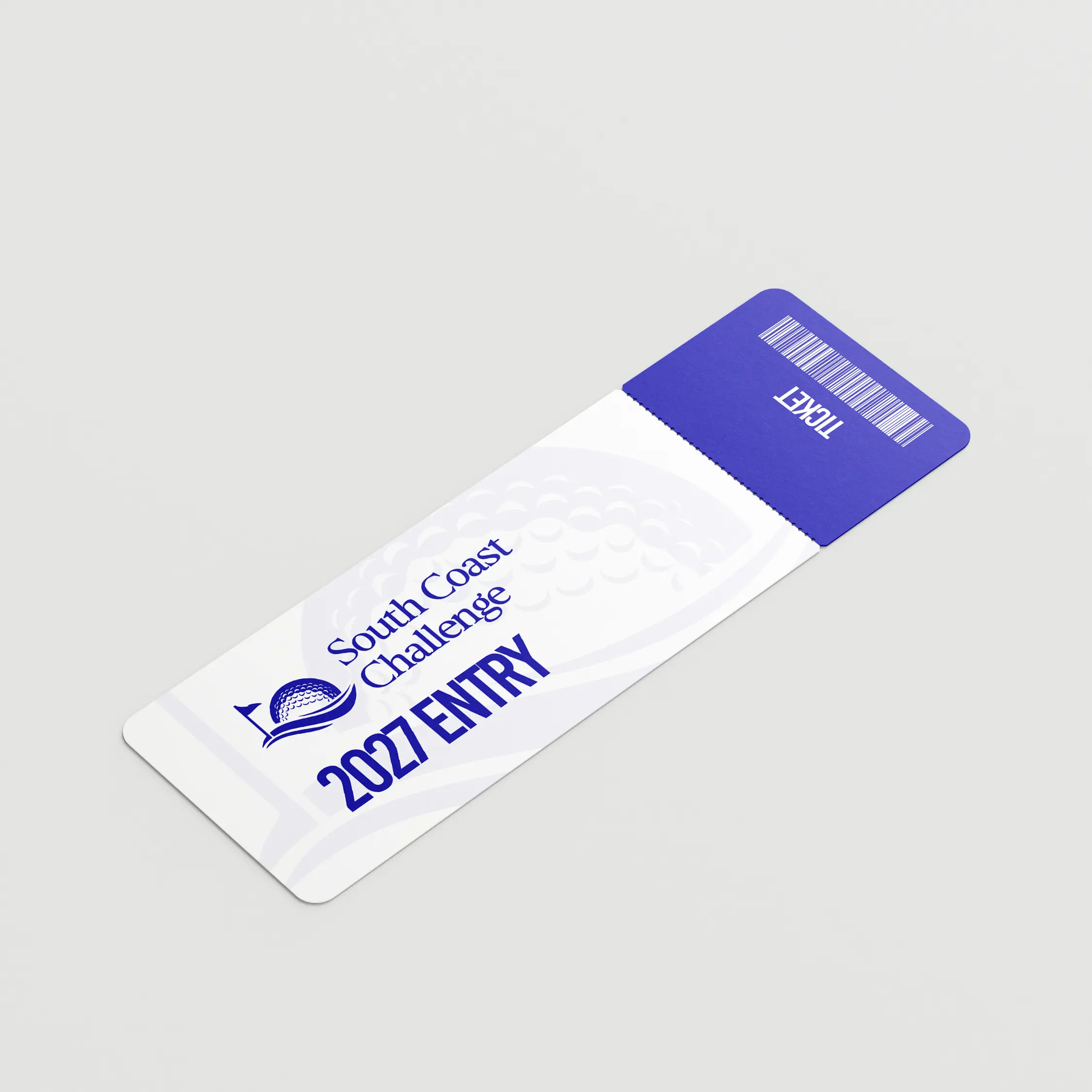 South Coast Challenge entry ticket